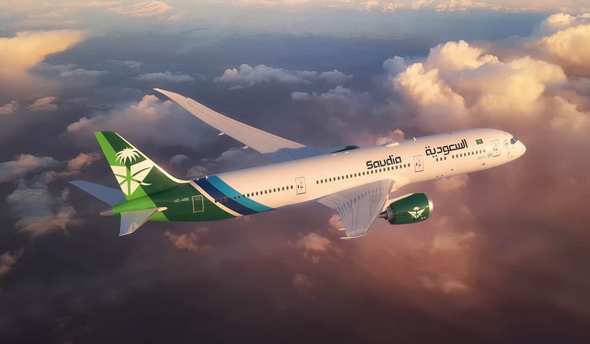 Saudia Ranks First Globally for On-Time Flight Arrivals in July